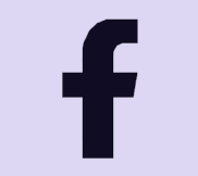 Logo Facebook fond clair