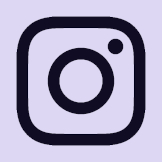 Logo Instagram fond clair