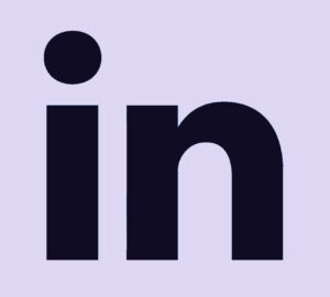 Logo Linkedin fond clair