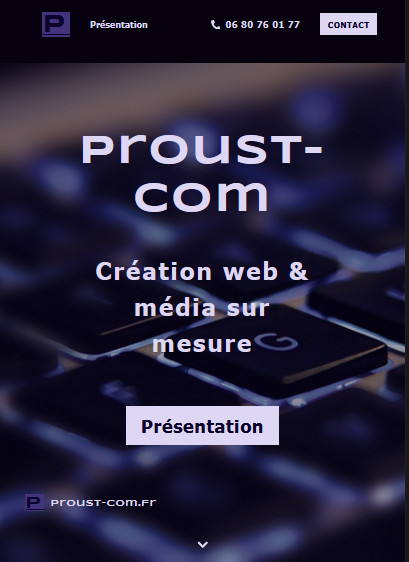 Photo en-tête présentation sur le proust-com.fr