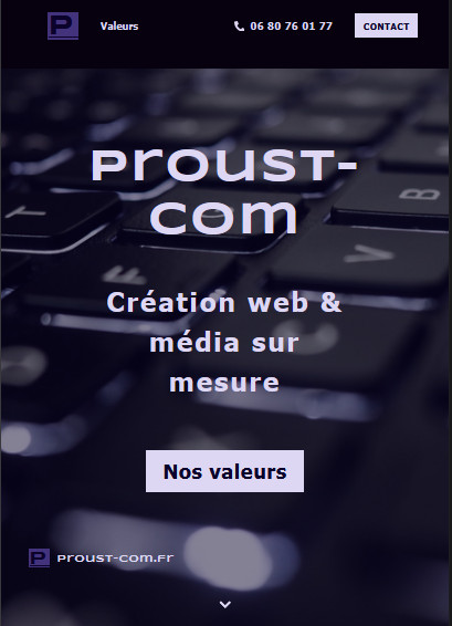 Photo en-tête nos valeurs sur le proust-com.fr