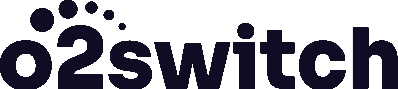 Logo noir o2switch
